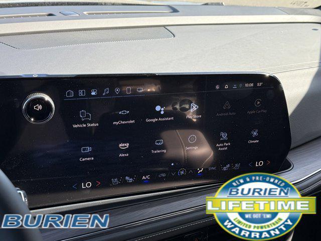 new 2025 Chevrolet Suburban car, priced at $85,295