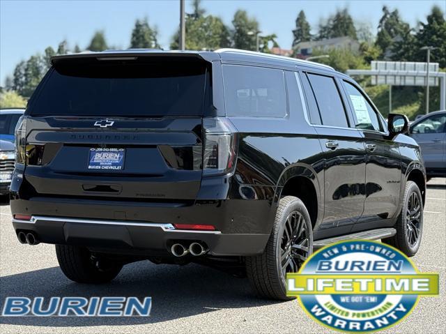 new 2025 Chevrolet Suburban car, priced at $83,759