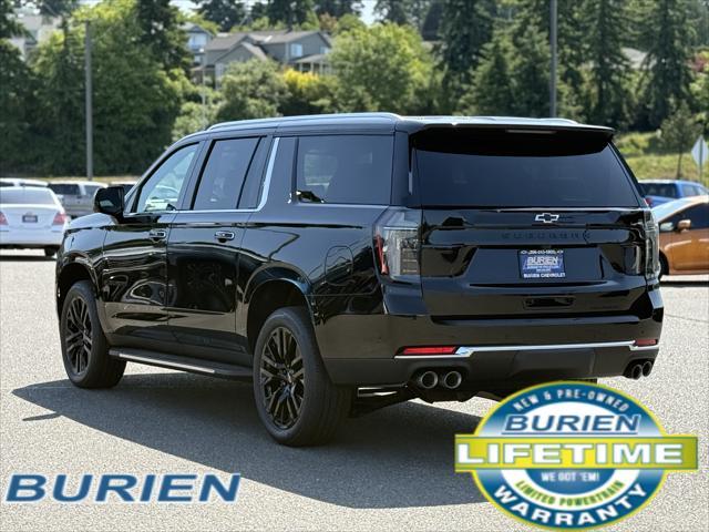new 2025 Chevrolet Suburban car, priced at $83,759