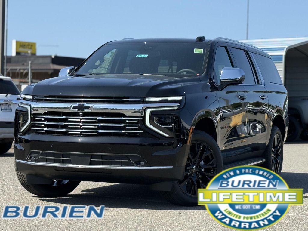 new 2025 Chevrolet Suburban car, priced at $80,982