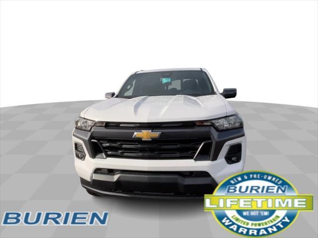 new 2024 Chevrolet Colorado car, priced at $40,992