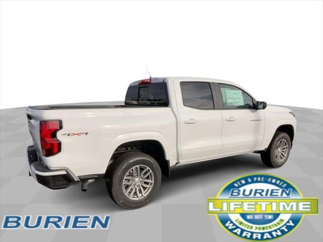 new 2024 Chevrolet Colorado car, priced at $40,992