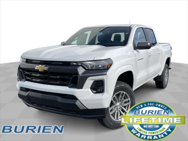 new 2024 Chevrolet Colorado car, priced at $40,992
