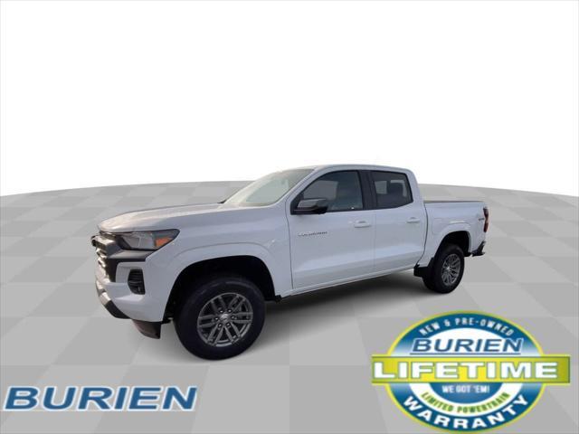 new 2024 Chevrolet Colorado car, priced at $40,992