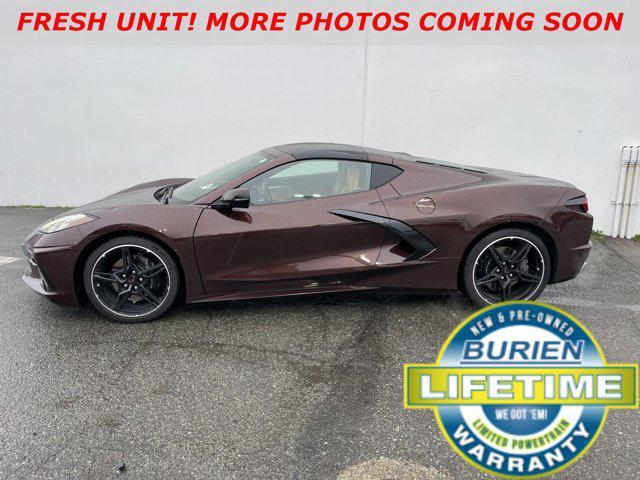 used 2023 Chevrolet Corvette car, priced at $64,997