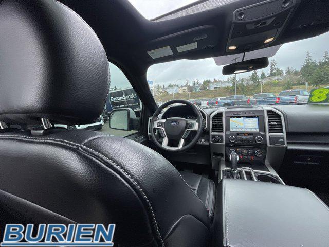 used 2018 Ford F-150 car, priced at $27,992