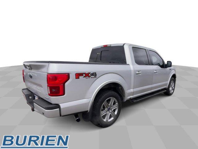 used 2018 Ford F-150 car, priced at $27,992