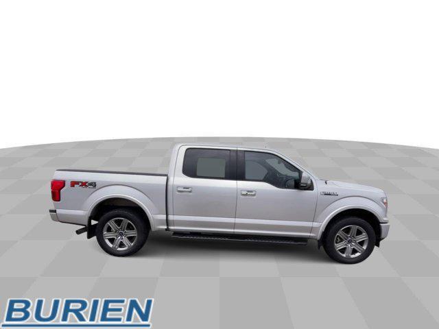 used 2018 Ford F-150 car, priced at $27,992