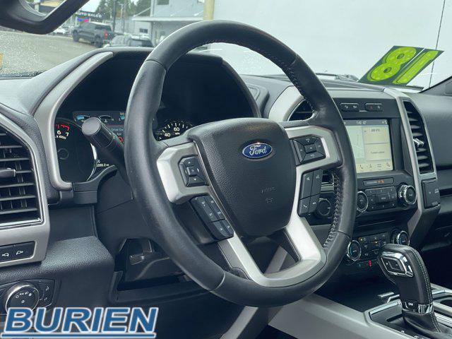 used 2018 Ford F-150 car, priced at $27,992