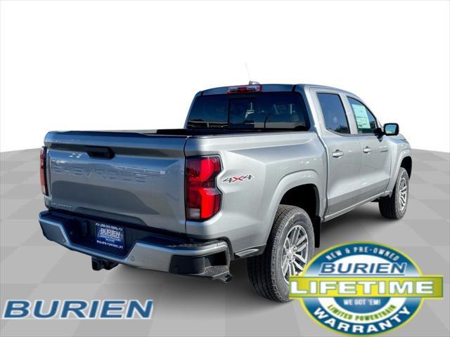 new 2025 Chevrolet Colorado car, priced at $43,891
