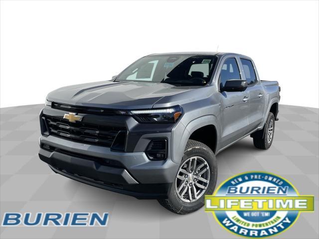 new 2025 Chevrolet Colorado car, priced at $43,891