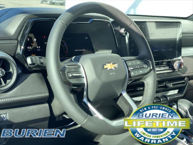 new 2025 Chevrolet Colorado car, priced at $43,891