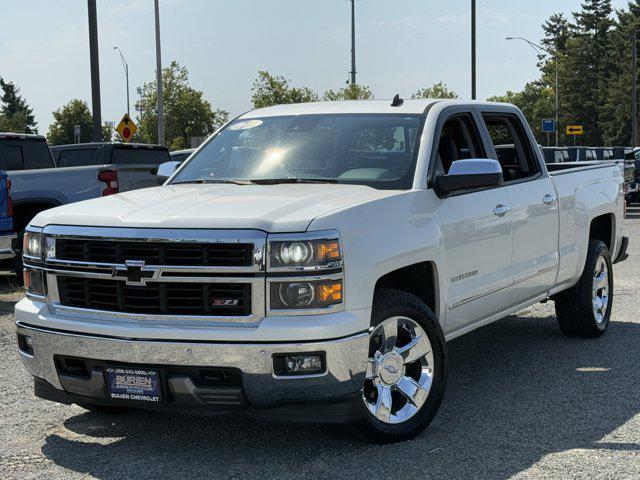 used 2014 Chevrolet Silverado 1500 car, priced at $16,481