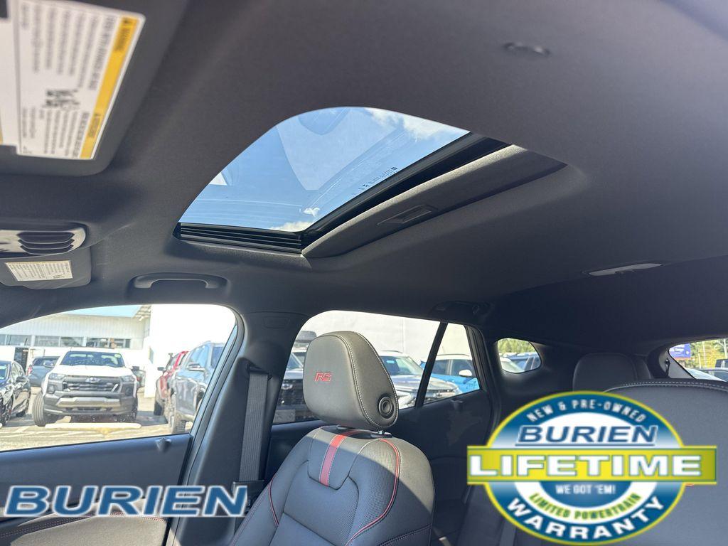 new 2025 Chevrolet Trax car, priced at $25,585