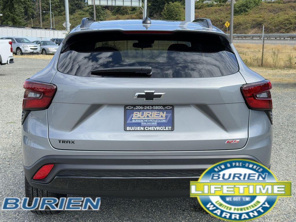 new 2025 Chevrolet Trax car, priced at $25,585