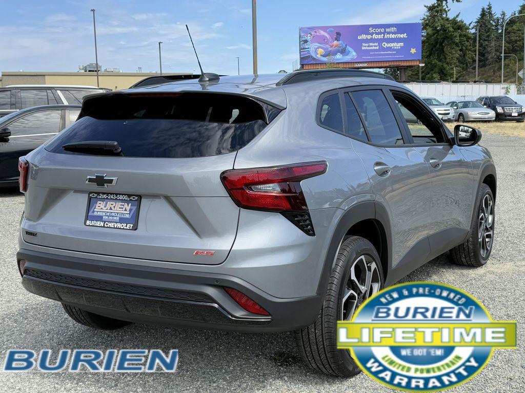 new 2025 Chevrolet Trax car, priced at $25,585