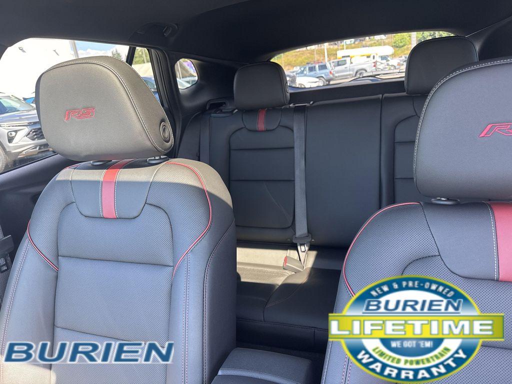 new 2025 Chevrolet Trax car, priced at $25,585