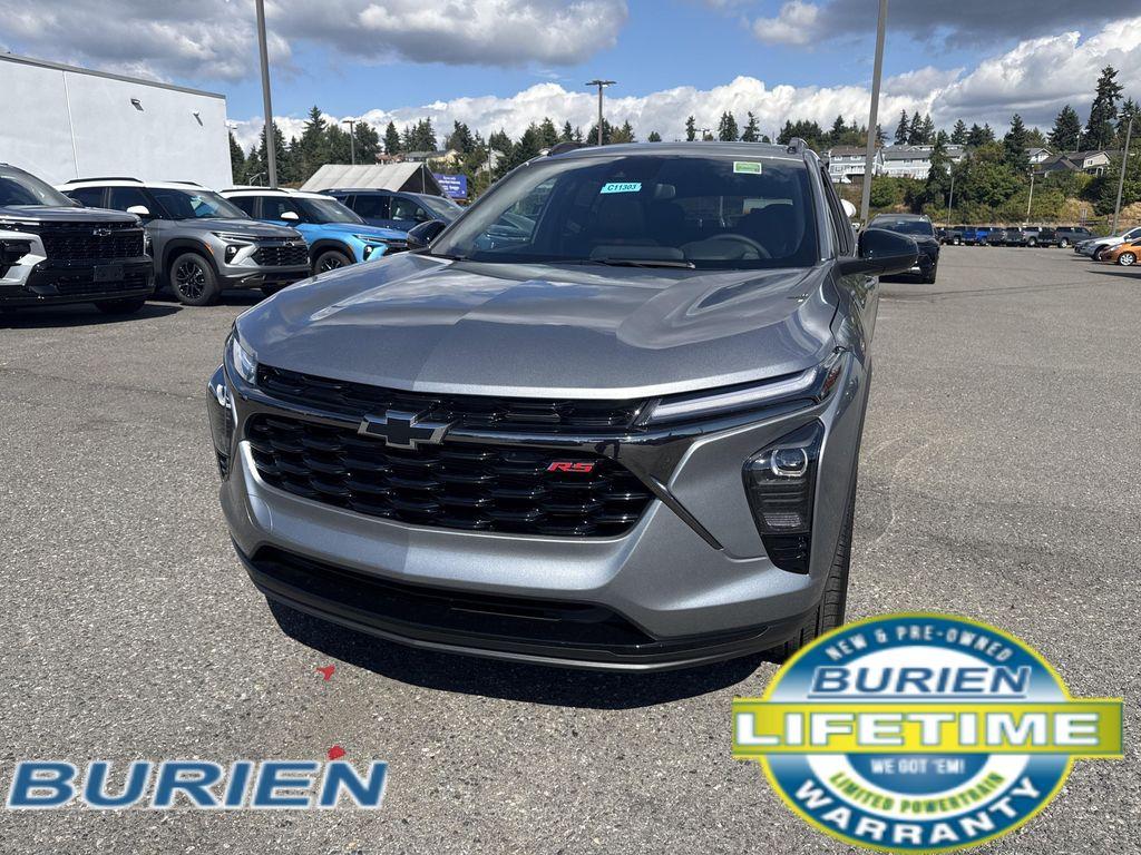 new 2025 Chevrolet Trax car, priced at $25,585