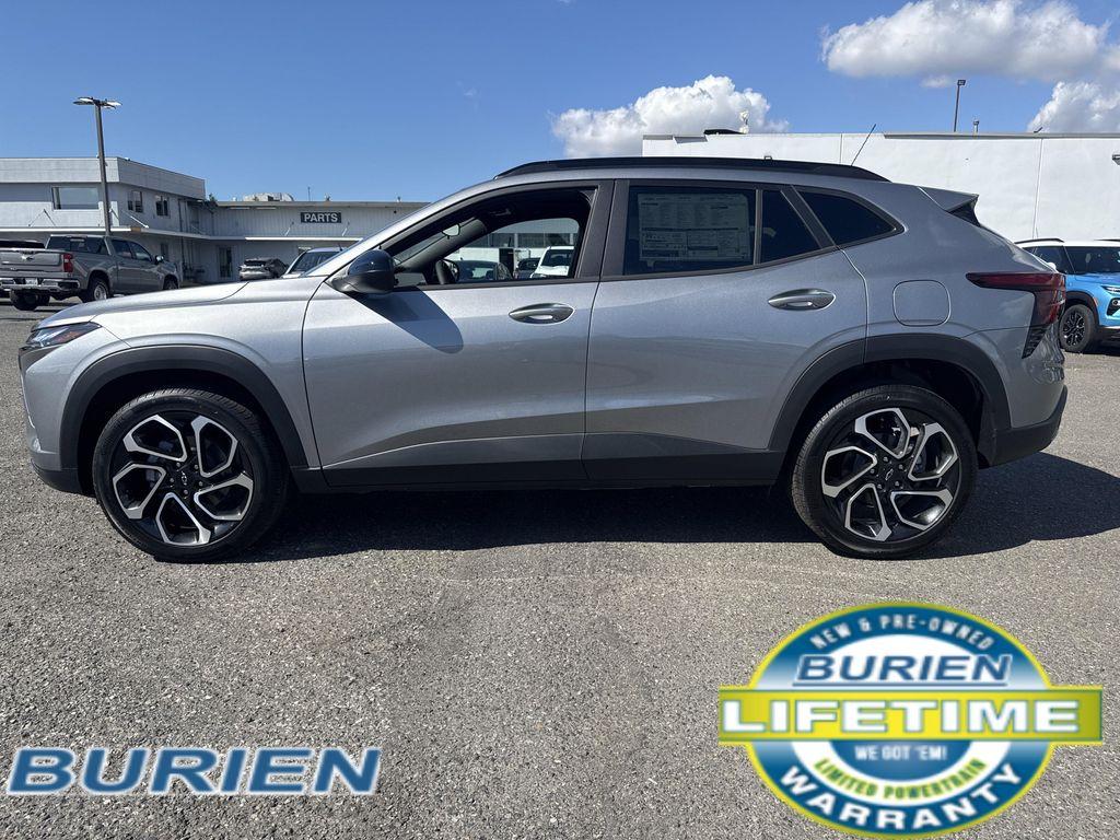 new 2025 Chevrolet Trax car, priced at $25,585