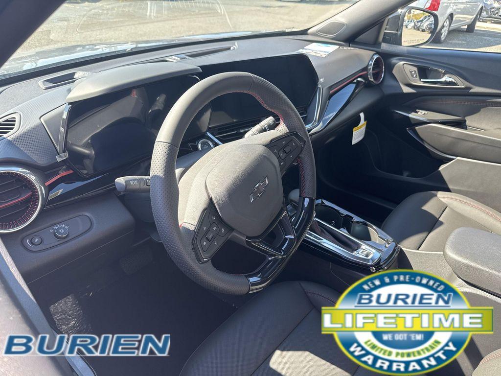 new 2025 Chevrolet Trax car, priced at $25,585