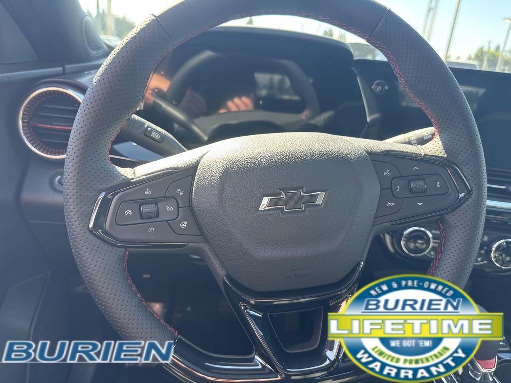 new 2025 Chevrolet Trax car, priced at $25,585