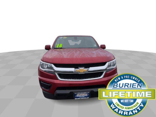 used 2018 Chevrolet Colorado car, priced at $22,492