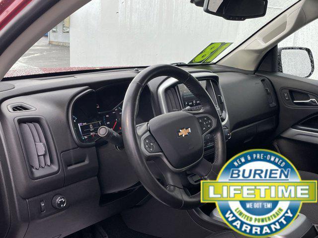 used 2018 Chevrolet Colorado car, priced at $22,492