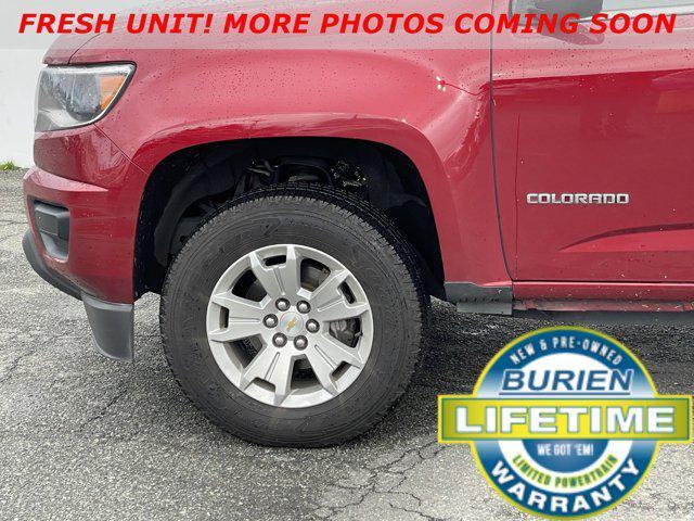 used 2018 Chevrolet Colorado car, priced at $24,992