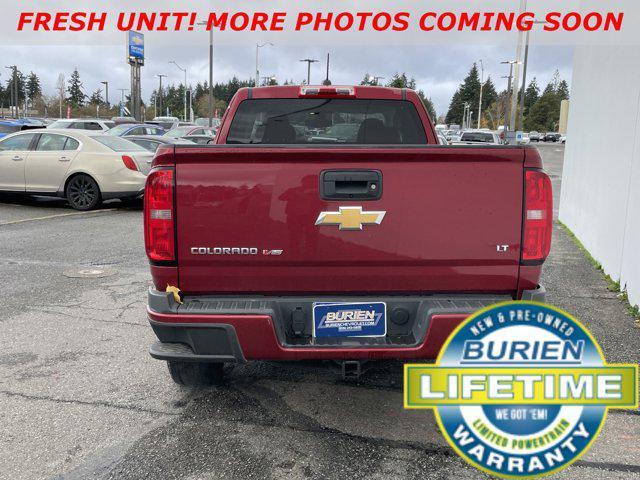 used 2018 Chevrolet Colorado car, priced at $24,992