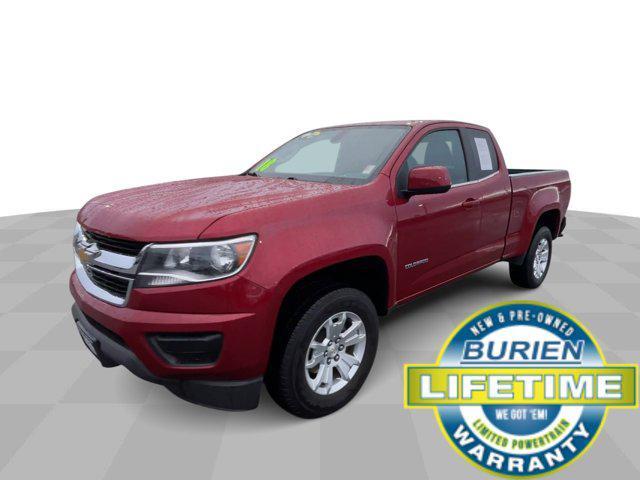 used 2018 Chevrolet Colorado car, priced at $22,492