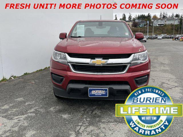 used 2018 Chevrolet Colorado car, priced at $24,992