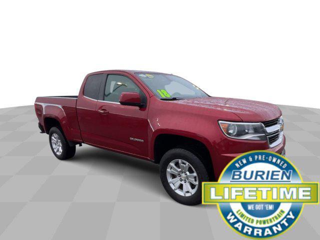 used 2018 Chevrolet Colorado car, priced at $22,492