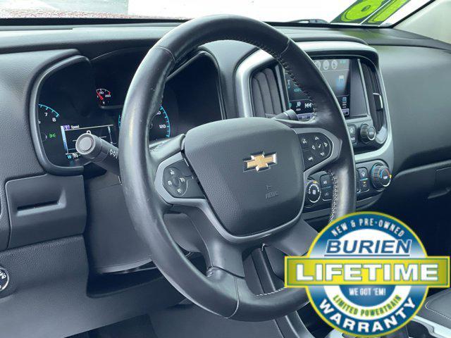 used 2018 Chevrolet Colorado car, priced at $22,492