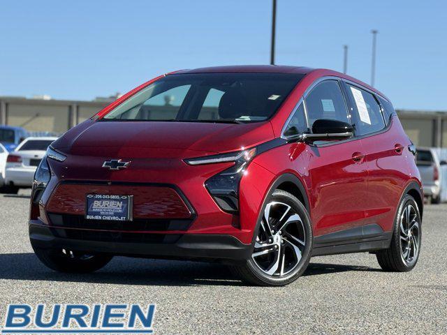 used 2023 Chevrolet Bolt EV car, priced at $18,845