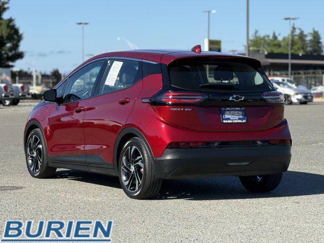 used 2023 Chevrolet Bolt EV car, priced at $18,845
