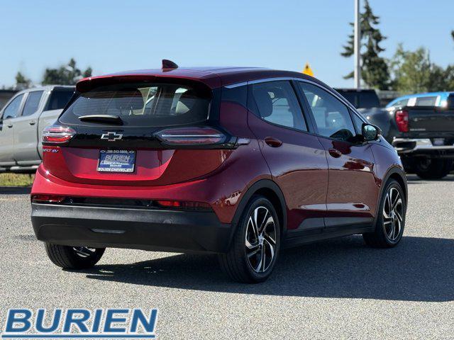 used 2023 Chevrolet Bolt EV car, priced at $18,845