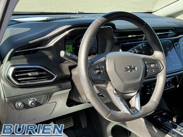 used 2023 Chevrolet Bolt EV car, priced at $18,845