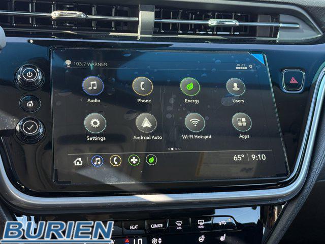 used 2023 Chevrolet Bolt EV car, priced at $18,845