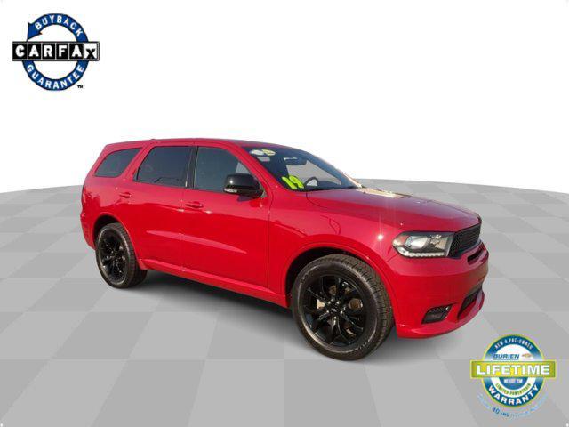 used 2019 Dodge Durango car, priced at $29,992