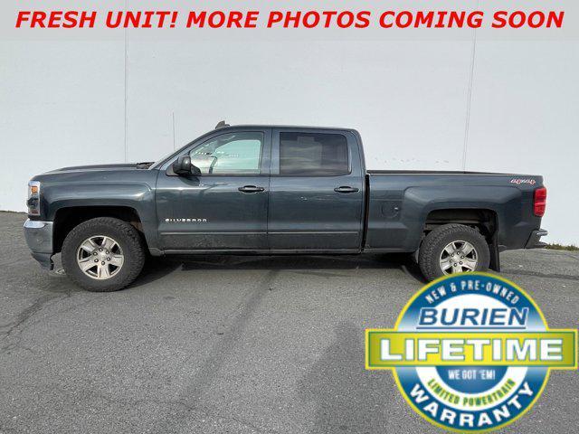 used 2017 Chevrolet Silverado 1500 car, priced at $18,990