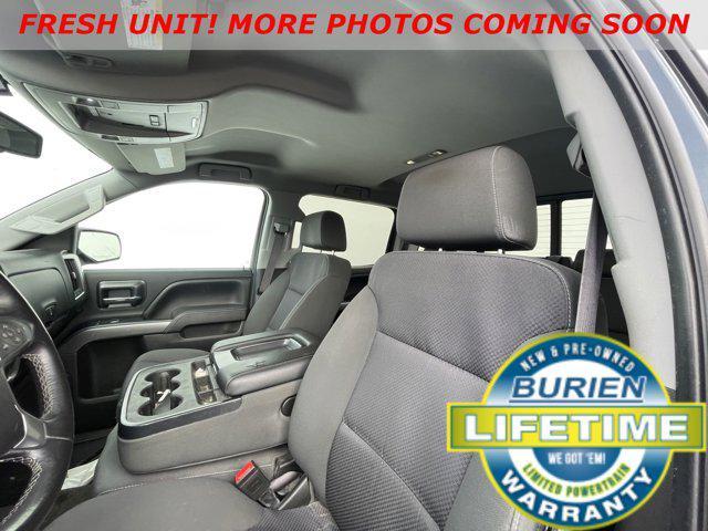 used 2017 Chevrolet Silverado 1500 car, priced at $18,990