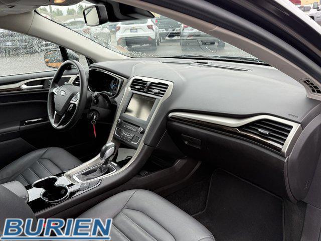 used 2016 Ford Fusion Hybrid car, priced at $12,485
