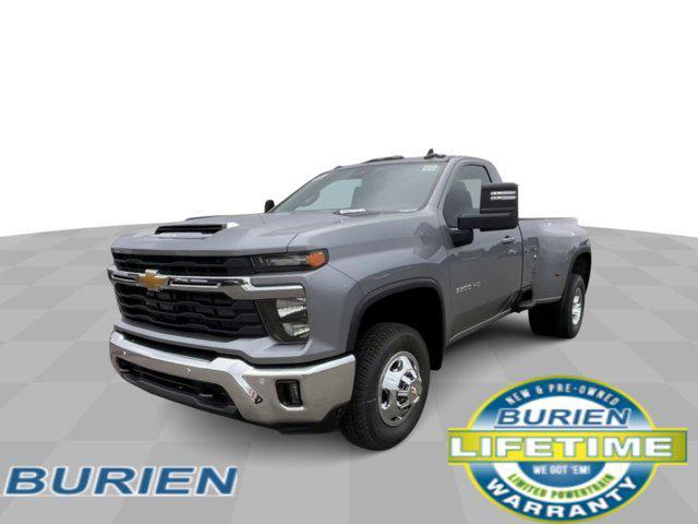 new 2025 Chevrolet Silverado 3500 car, priced at $66,766