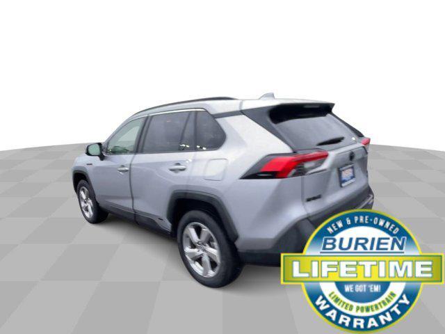 used 2021 Toyota RAV4 Hybrid car, priced at $36,992