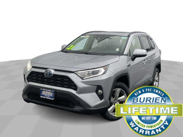 used 2021 Toyota RAV4 Hybrid car, priced at $36,992