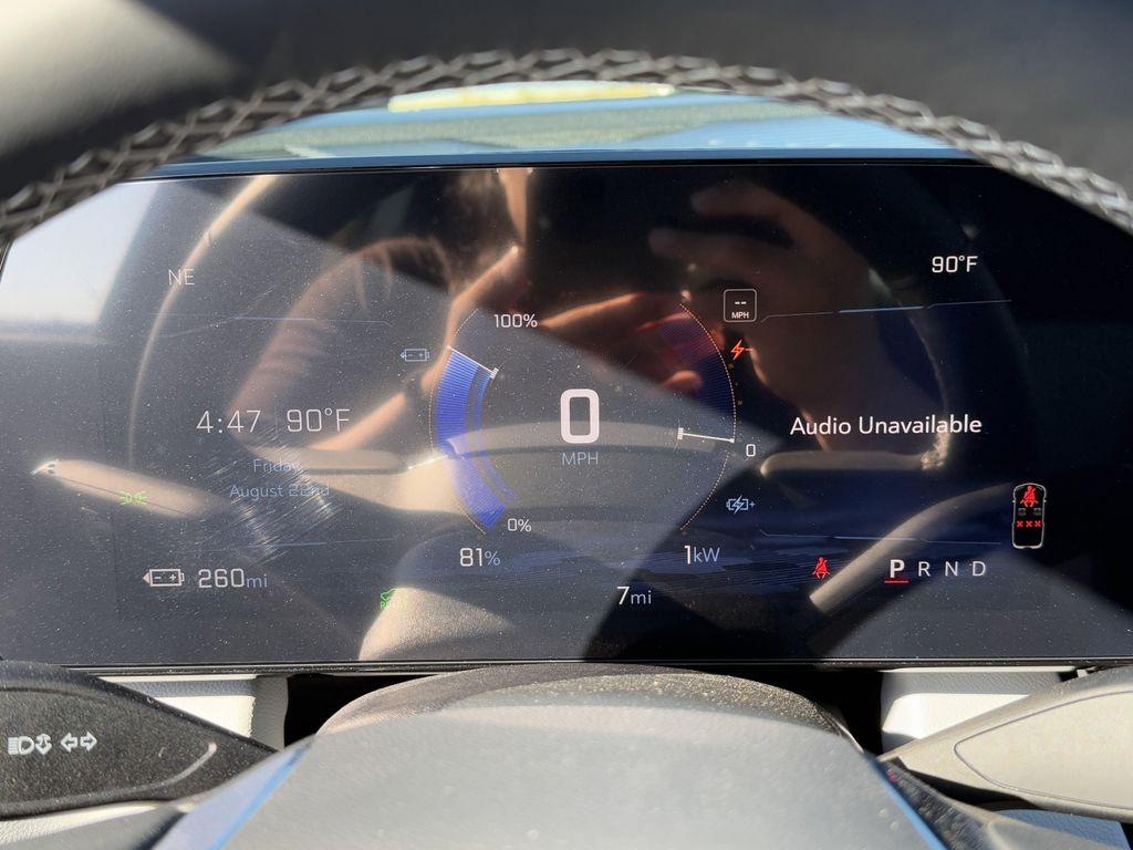 new 2025 Chevrolet Equinox EV car, priced at $33,390