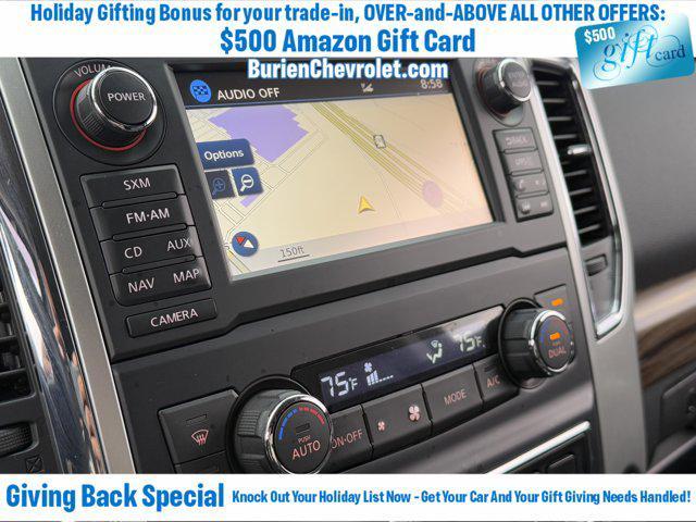 used 2016 Nissan Titan XD car, priced at $24,845