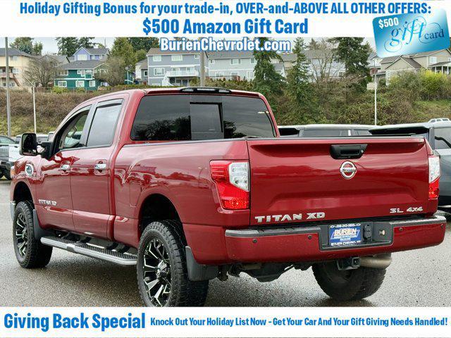 used 2016 Nissan Titan XD car, priced at $24,845