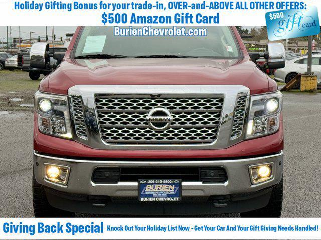 used 2016 Nissan Titan XD car, priced at $24,845