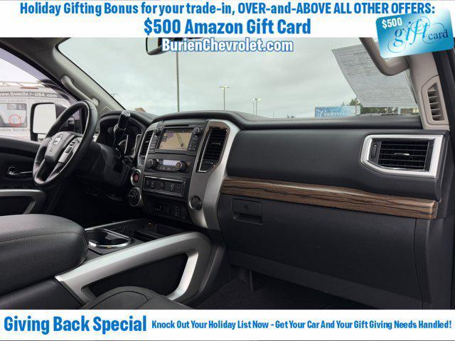 used 2016 Nissan Titan XD car, priced at $24,845